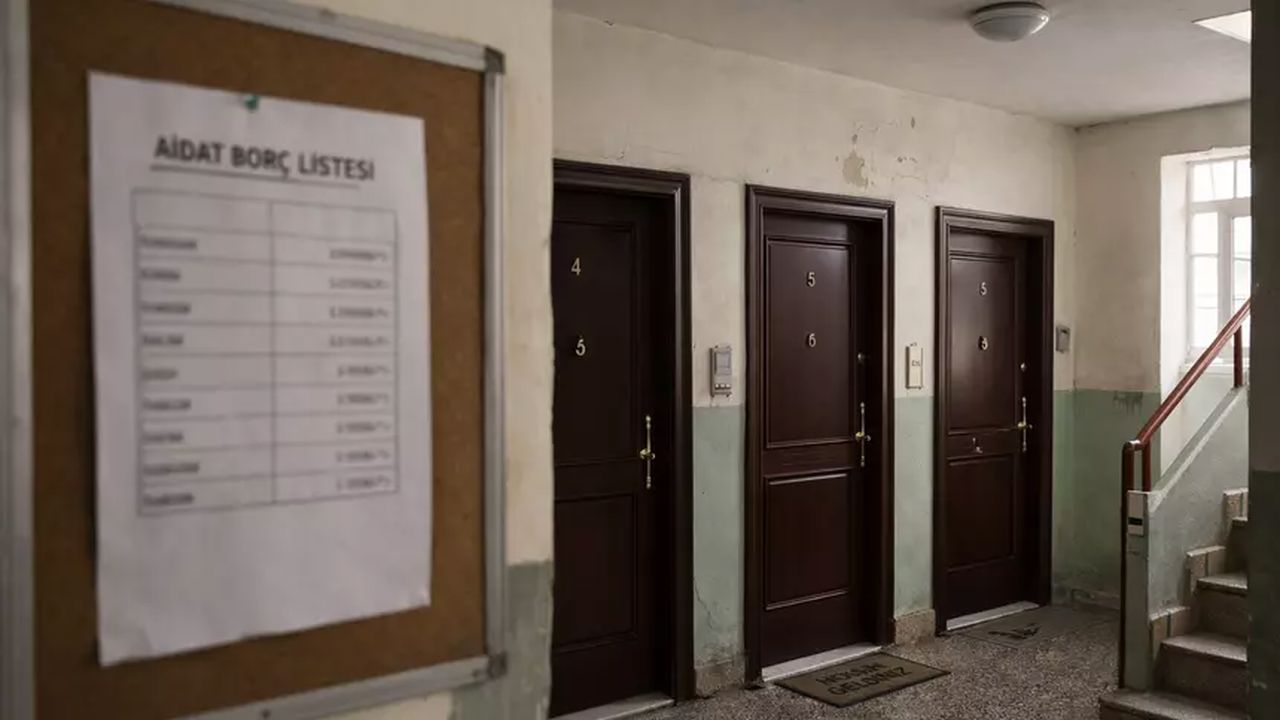 Apartmanlarda borç listesi dönemi sona eriyor