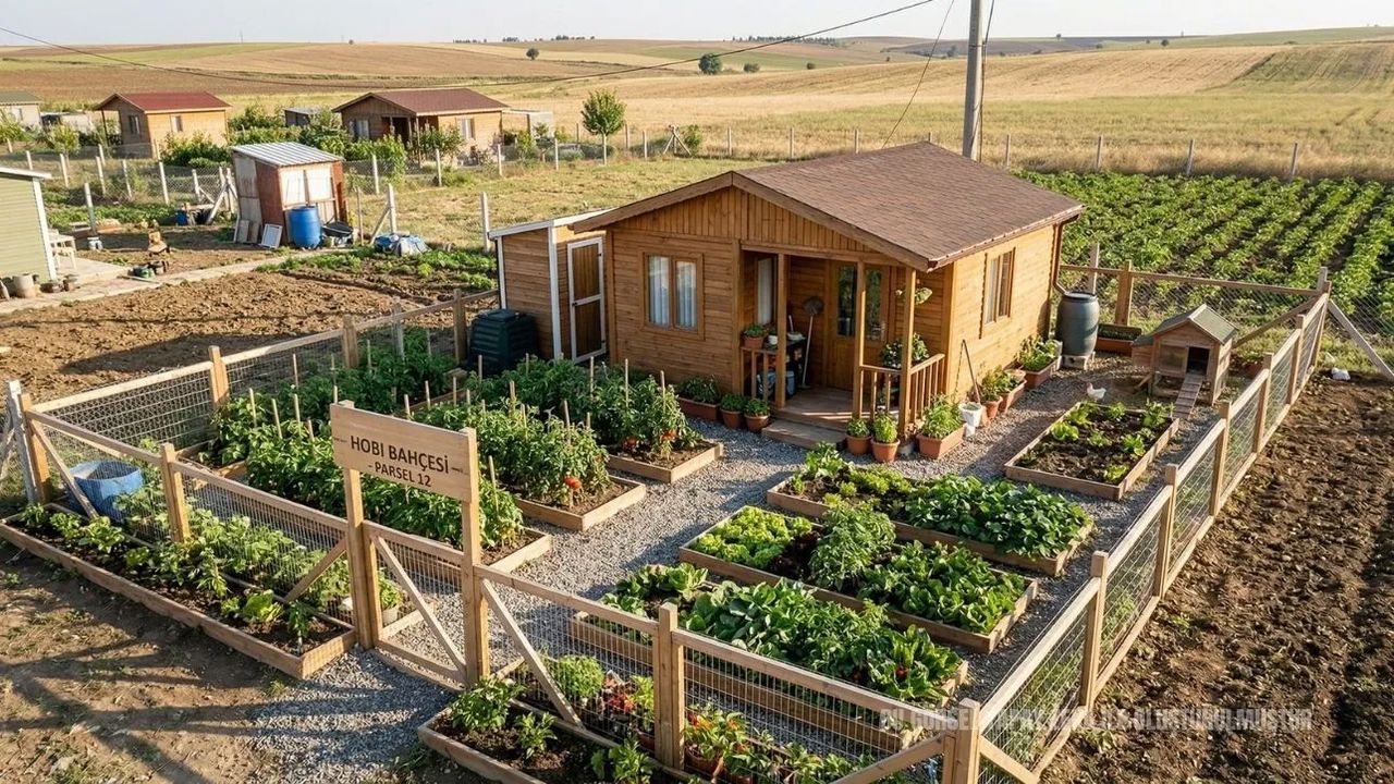 Hobi bahçelerine yaptırım geliyor: 11 bin yapı için yıkım gündemde