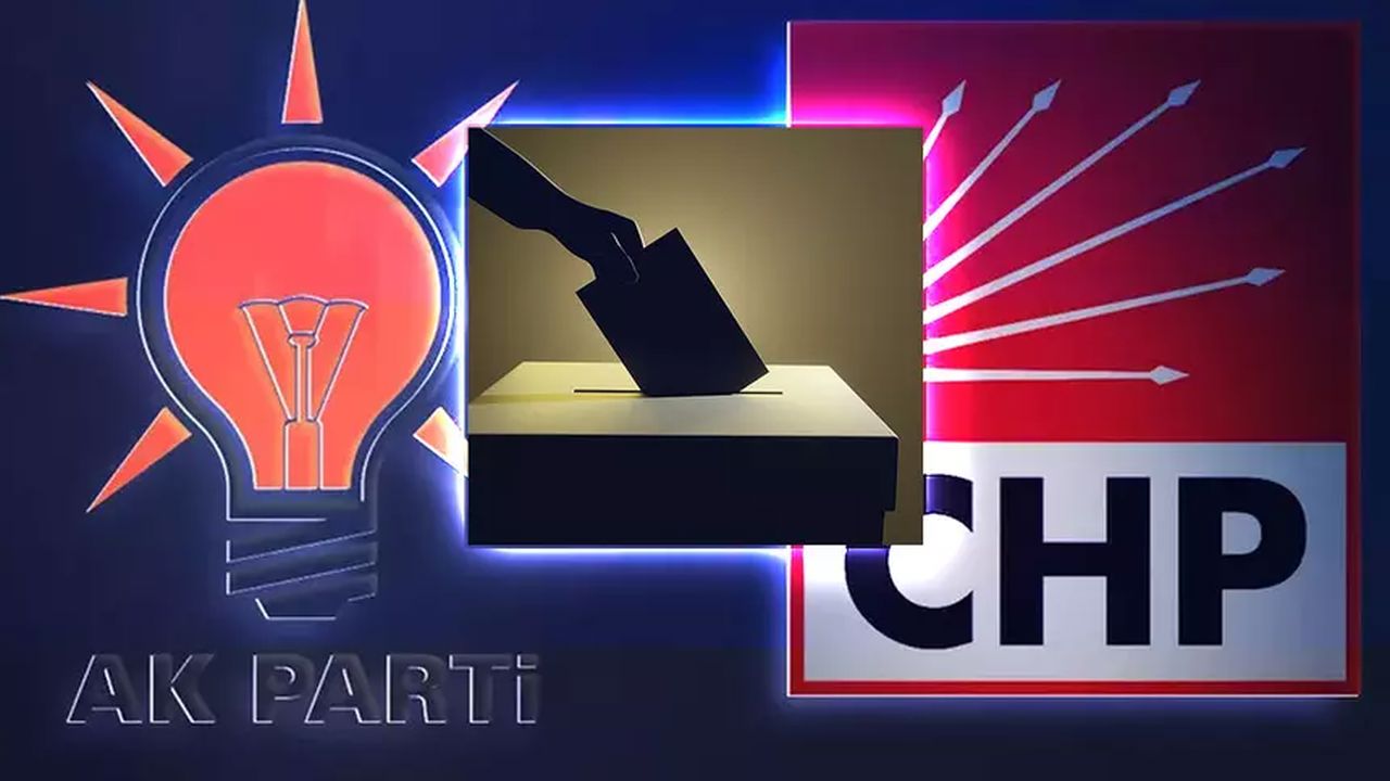 Metropoll anketi dikkat çekti: CHP ve AK Parti arasındaki fark kapanıyor